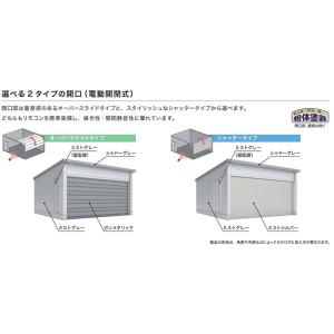 車庫 ガレージ タフレージ WG-D6060・...の詳細画像5
