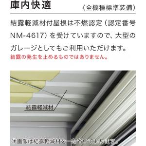 車庫 ガレージ イナバ倉庫 SGN-386GP...の詳細画像3