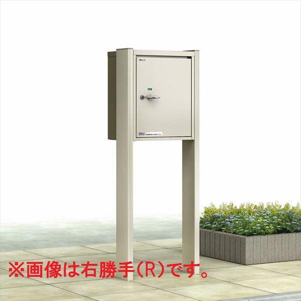 YKK ポスティモ 宅配ボックス1型 「柱（宅配ボックス）納まり」 プラチナステン（H2）