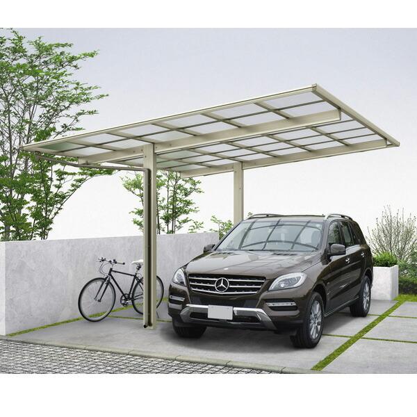 【商品のみ】カーポート 1台用 YKKAP YKK エフルージュ FIRST プラス 600タイプ ...