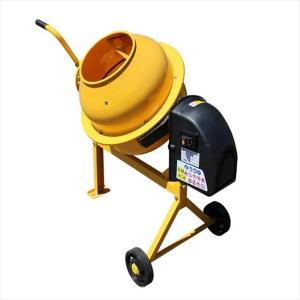電動コンクリートミキサー まぜ太郎 AMZ-70Y　新品未使用 コンクリートミキサーまぜ太郎 AMZ-70Y アルミス 代引不可 : マイ