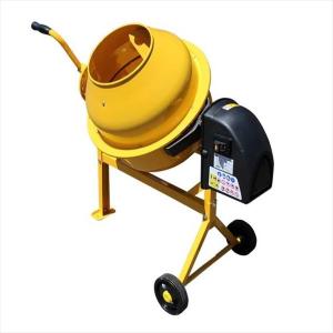 コンクリートミキサー コンクリートミキサー パワーミキサー 電動ミキサー SS100-63 40L 農業