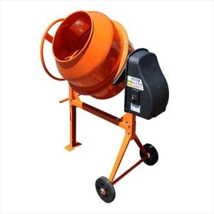【完売商品】アルミス　電動コンクリートミキサー　まぜ太郎(AMZ-25Y)【中古品】 アルミス コンクリートミキサーアルミス まぜ太郎 AMZ-25Y 46L 移動
