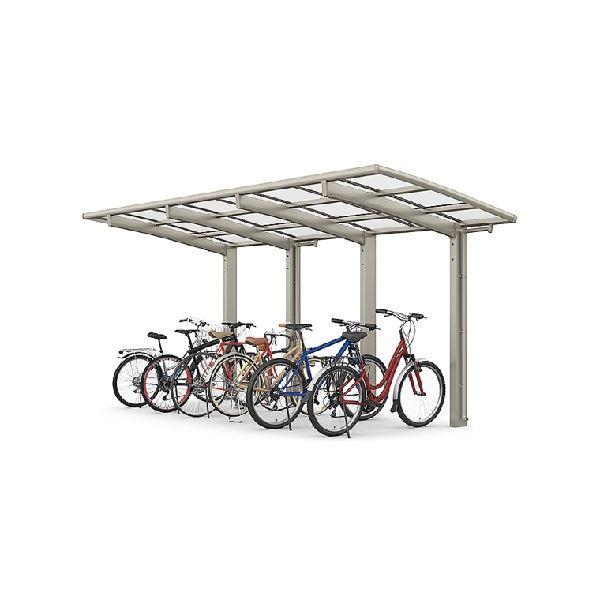 リクシル フーゴR 1500 ミニ 縦2連棟 18-36 標準柱 ポリカーボネート屋根材使用 耐風圧...