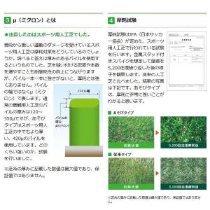 法人様限定サイズ クローバーターフ あそびタイ...の詳細画像3