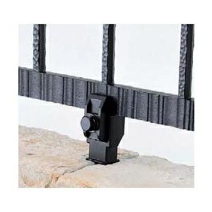 YKK シャローネシリーズ トラディシオンフェンス自由柱施工 1型〜7型用 スライド自由柱(2本で1...