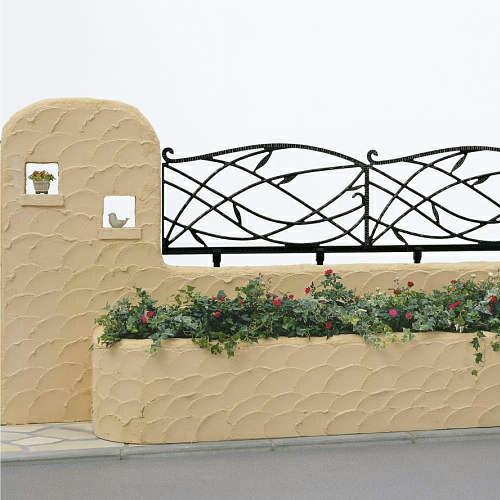 フェンス 外構 おしゃれ YKK シャローネシリーズ トラディシオンフェンス7型 本体 T60 BF...