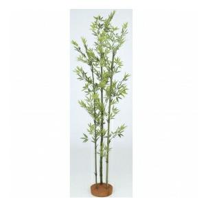 『人工植栽』　タカショー グリーンデコ和風　青竹3本立 鉢無　1.8m　GD-22L　#214990...