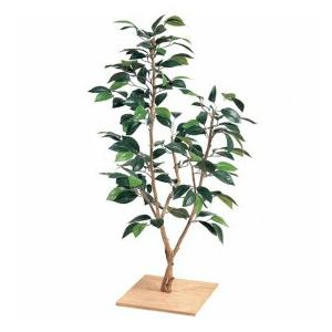 『人工植栽』　タカショー グリーンデコ和風　ミニつばき 板付　80cm　GD-74