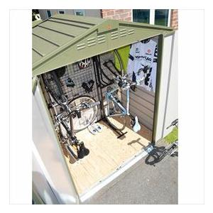 自転車置き場 ガーデナップ 自転車倉庫 Tm6サイクルプラス Tm6cpsog 家庭用 サイクルポート 物置型 おしゃれ オリーブグリーン エクステリアのプロキロyahoo 店 通販 Yahoo ショッピング