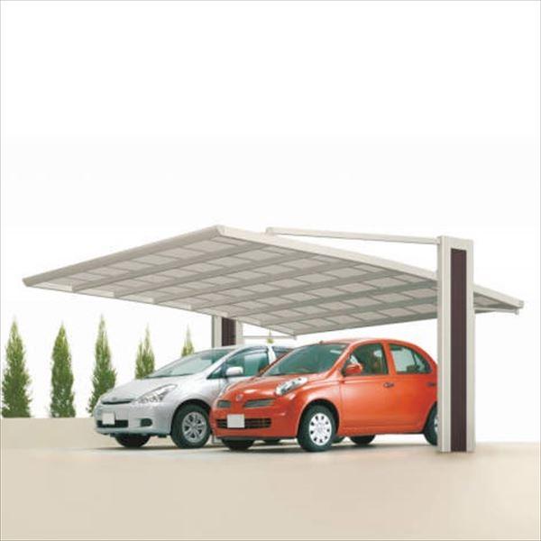 【法人様限定商品 個人宅・現場配送不可】 カーポート 2台用 四国化成 マイポートOrigin ワイ...