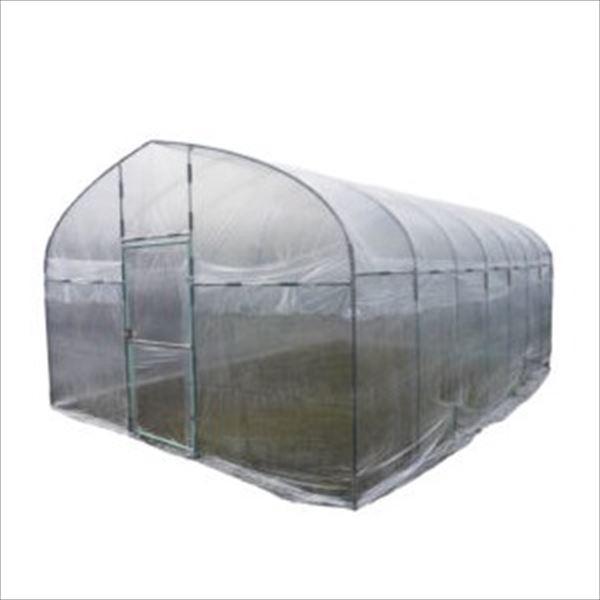 南榮工業 普及版菜園ハウス 埋め込み式 H-3654 2019年3月にリニューアル 『ビニールハウス...