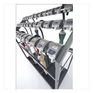 テラモト ロック式傘立 カードロック傘立2(折...の詳細画像1