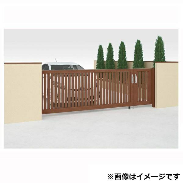 【法人様限定商品 個人宅・現場配送不可】四国化成　アレグリア引戸1型　手動式　袖門扉（右）付　H12...