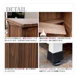Sスタイル 木製収納庫 WSOC-1600DB...の詳細画像2