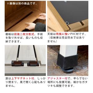 Sスタイル 木製収納庫 KGRS1600WHT...の詳細画像2