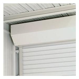 ヨドコウ エルモシャッター用 オプション シャッターカバー 間口25用