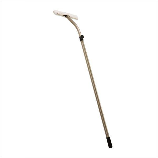 三協アルミ おそうじモップ おっとせいM アールタイプ 1650ｍｍ〜2450ｍｍ 重量1.1キロ ...