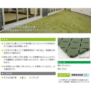クローバーターフ ショックパッド 1m×10m...の詳細画像1