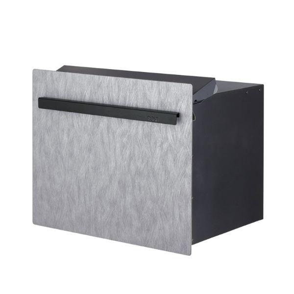 オンリーワン ノイエキューブ アウトブラック ポスト ロング（ブロック埋め込み仕様） GM1-EZL...