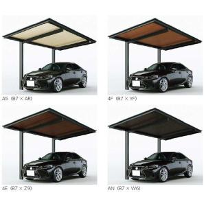 【商品のみ】カーポート 4台用 YKKAP Y...の詳細画像2