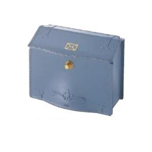 リクシル エクスポスト デザインタイプ D-1型（上置き台座仕様・部品付き）『郵便ポスト』 セレステ...