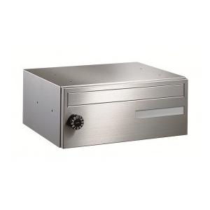 ナスタ 集合住宅用ポスト 前入前出タイプ KS-MB608S-R （１戸用・受注生産品） 屋内用 『...