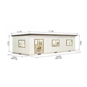 ヨドハウス　YHF-6025 ダークブラウン