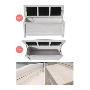 Sスタイル 木製収納庫 GBN-900BR 天...の詳細画像2