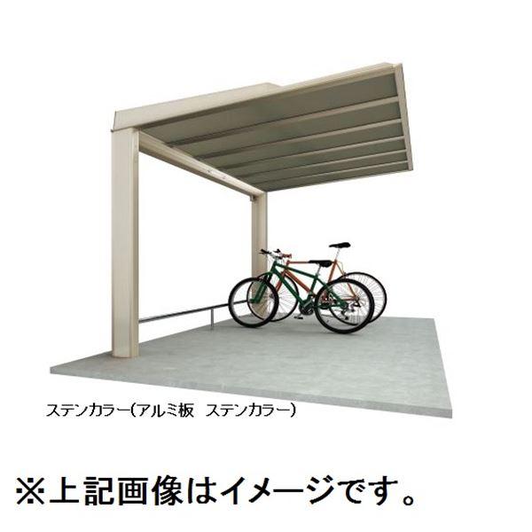 【法人様限定商品 個人宅・現場配送不可】四国化成 サイクルポート ルナ 標準支柱 基本タイプ 基本セ...