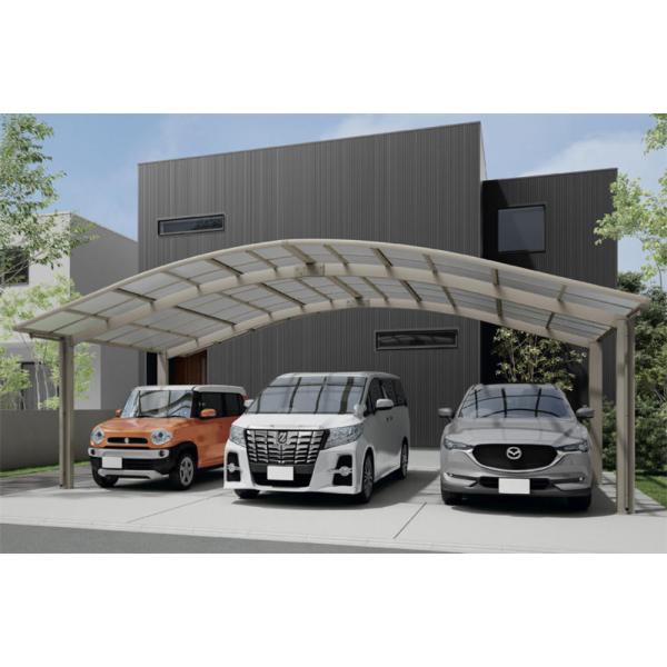 【商品のみ】 LIXIL リクシル フーゴR 3台用 基本 80-57型 標準柱 H22 熱線吸収ポ...