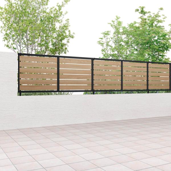 フェンス 目隠し LIXIL フェンスAB YS3-K型 T-10 H1000 高さ100cm 本体...