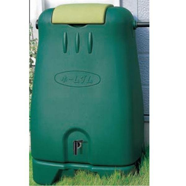 【　個人宅配送不可　】　コダマ樹脂　ホームダム　RWT-250 緑