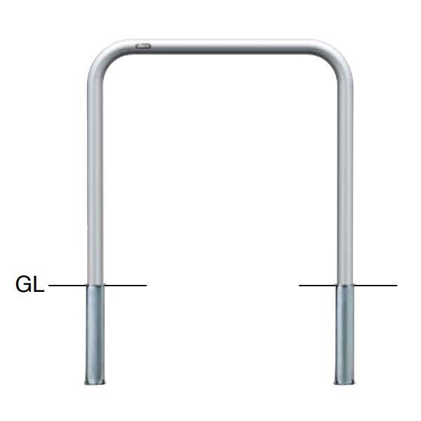 サンポール アーチ ステンレス製（H650） AA-42S7-650