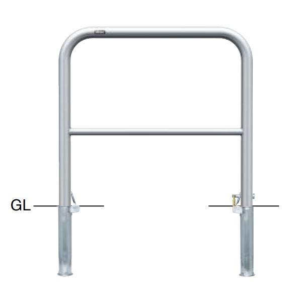 サンポール アーチ ステンレス製（H650） AH-42SK7-650