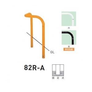 【個人宅配送不可】帝金 82R-A バリカー横型 スタンダード スチールタイプ 500×500×H6...