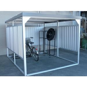 配送条件限定商品 ダイマツ 多目的万能物置 DM-20 壁パネルショートタイプ 土台寸法 間口234...