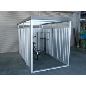 配送条件限定商品 ダイマツ 多目的万能物置 DM-14L 壁パネルロングタイプ 土台寸法 間口161...