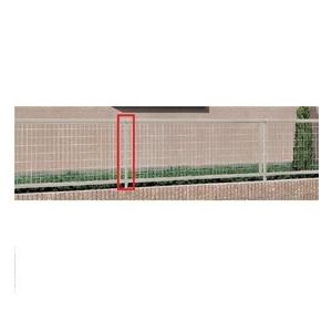 リクシル アルメッシュフェンス1型 フリーポールタイプ柱