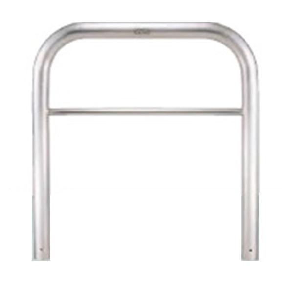 リクシル スペースガード（車止め） D76型 1000ｍｍ×800ｍｍ 固定式 ステンレス