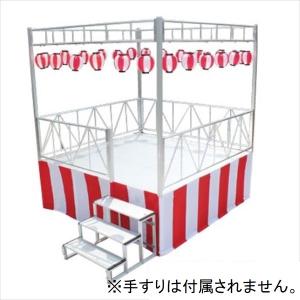 パックス工業 折りたたみ式アルミ製やぐらステージ...の商品画像
