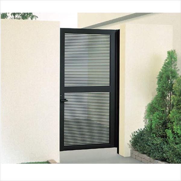 【法人様限定商品 個人宅・現場配送不可】四国化成 クレディ門扉 1型 柱仕様 片開き 0810