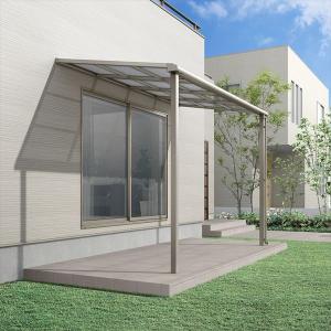 テラス用LIXI側面ランマパネル　クリアマット6尺用片側のみ テラス屋根 DIY リクシル スピーネ ロング柱 1間×6尺 テラスタイプ