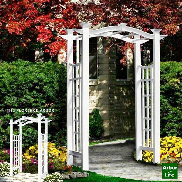 スプレッドイーグルズ　New England Arbor　フローレンスアーバー　パラアーチ