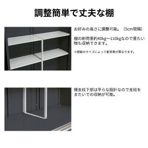 物置 屋外 倉庫 タクボ物置 グランプレステー...の詳細画像5