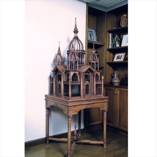 ジャービス商事　鳥かご　アンティーク鳥かご　ムガール型　＃15407　