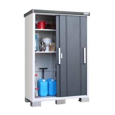 【エリア・期間限定セール】サンキン物置 COOL クール EC-1375(GK) 一般型 『 物置 ...