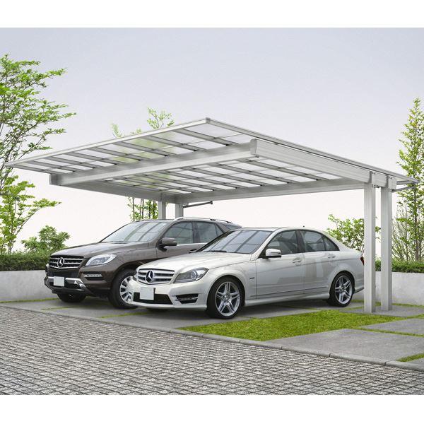 【キャンペーン対象/商品のみ】カーポート 2台用 YKKAP YKK エフルージュ FIRST EX...