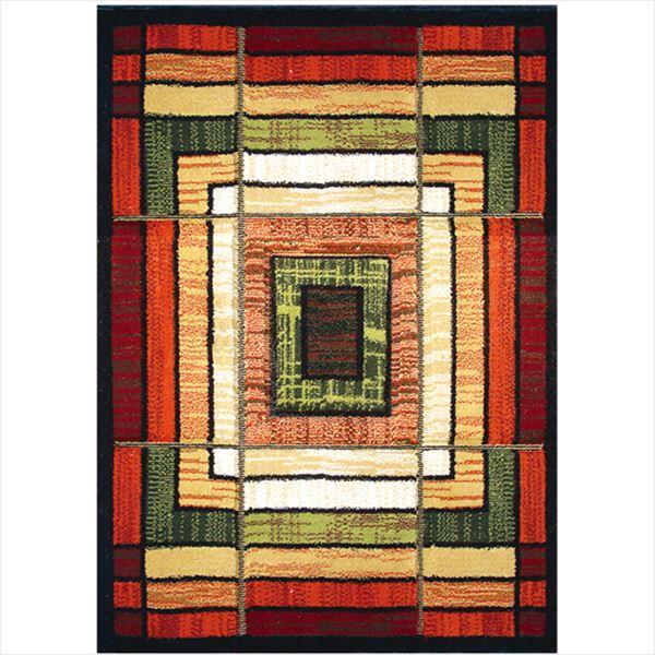 ダッチウエストジャパン ラグ アンビエンス テラコッタ サイズ：ハースラグ UW25029H 『スト...