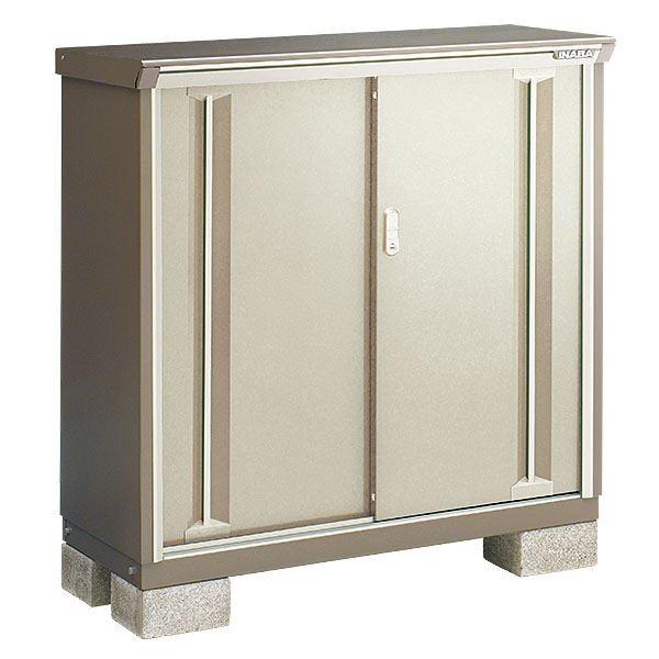 『配送は関東・東海限定』イナバ物置 KMW／ナイソーシスター KMW-115B NG 全面棚タイプ『...